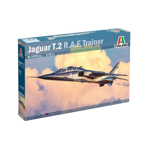 Italeri 1470 1/72 JAGUAR T-2 RAF FIGHTER (8950424371437)