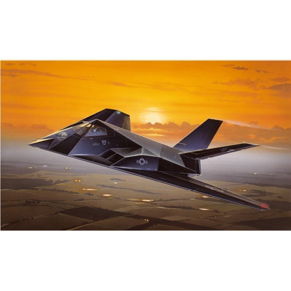 Italeri 0189 1/72 Lockheed F-117A Nighthawk (8941166067949)