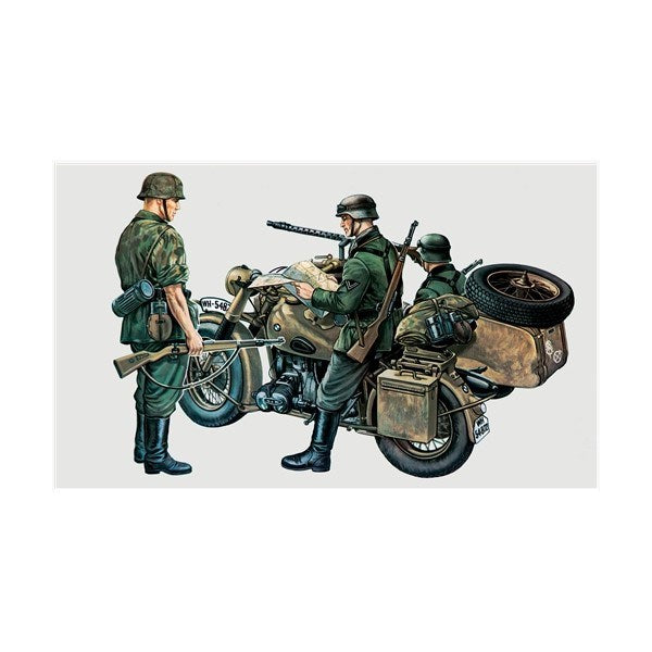Italeri 1/35 BMW R75 with Sidecar