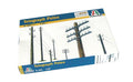 ITALERI 0404 1/35 TELEGRAPH POLES (8756645298413)