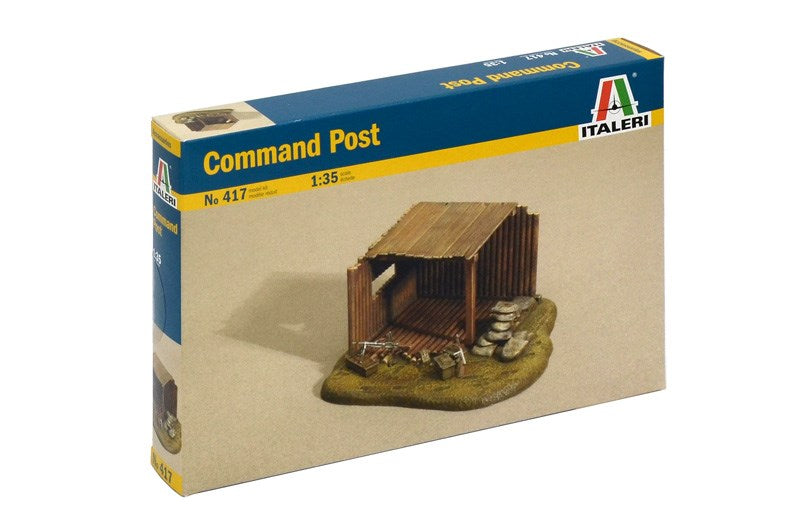 Italeri 1/35 COMMAND POST (2)