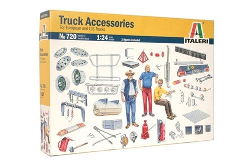 ITALERI 0720 1/24 TRUCK ACCESSORIES (8219030946029)