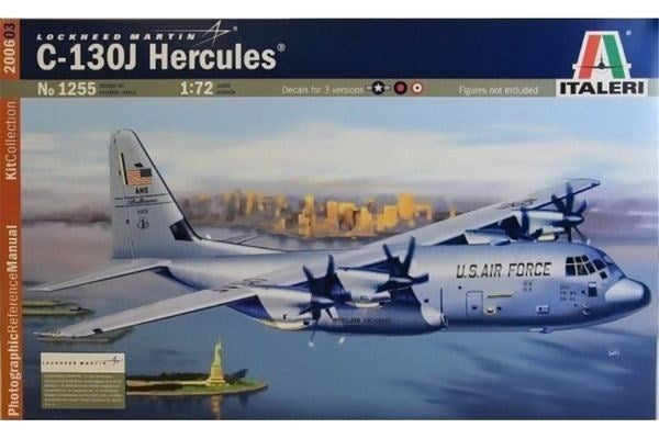 Italeri 1255 1/72 C-130 J HERC (8278179053805)