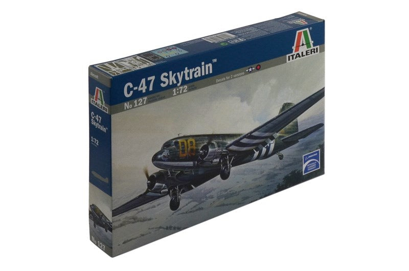 Italeri 1/72 127 Skytrain C47 (8219035304173)