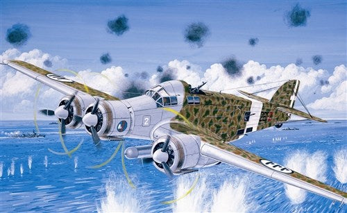 Italeri 1290 1/72 S.79 Sparviero (8346766835949)