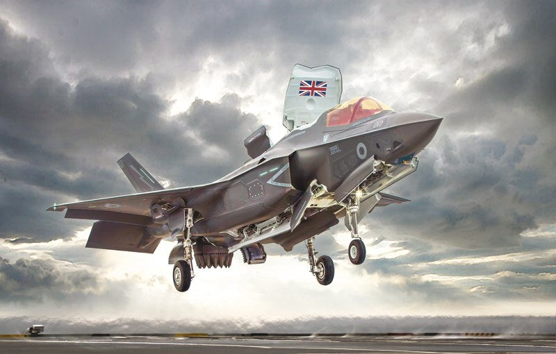 Italeri 1425 1/72 F-35B LIGHTNING II STOVL version (8948586774765)