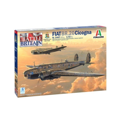 Italeri 1/72 1447 Fiat Br-20 "Battle Of Britain" (8219031699693)