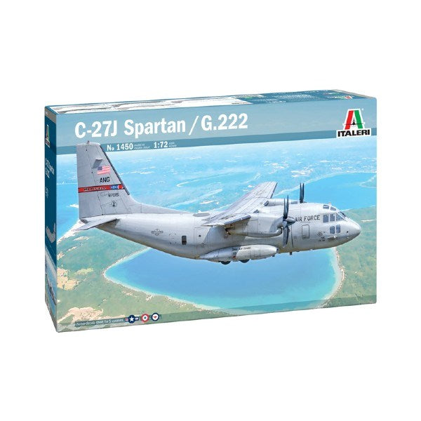 Italeri 1450 1/72 C-27J Spartan / G.222 - Hobby City NZ (7882221551853)