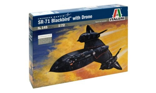 Italeri 145 1/72 BLACKBIRD SR71 (8941165576429)