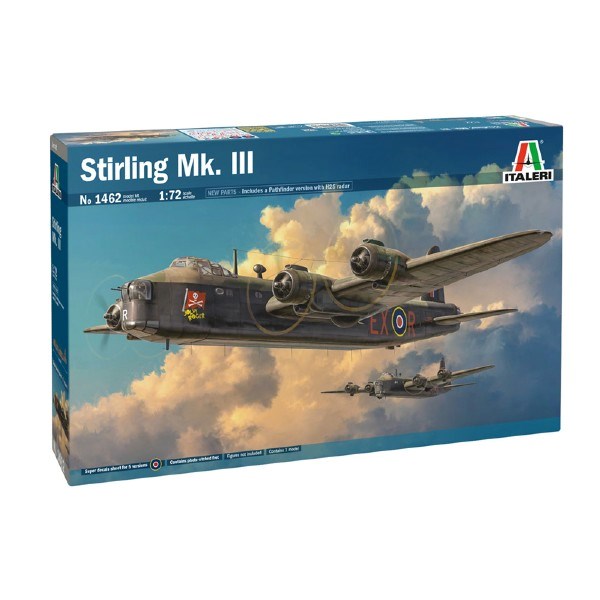 Italeri 1462 1/72 Stirling Mk. III (8971083710701)