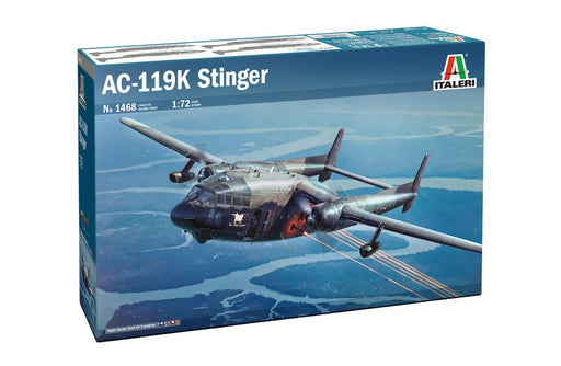 Italeri 1/72 1468 Ac-119K Stinger (8219034812653)