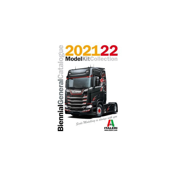 Italeri 2021-22 General Catalogue - Model Kit Collection (7546231619821)