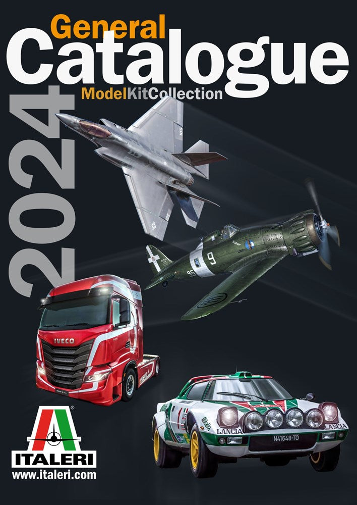Italeri 2025C 2025 CATALOGUE (8756629012717)