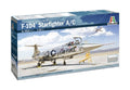 Italeri 2515 1/32 F-104 A/C STARFIGHTER (8941167673581)