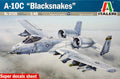 Italeri 1/48 2725 A-10 Tbolt "Blacksnakes" (8278107947245)