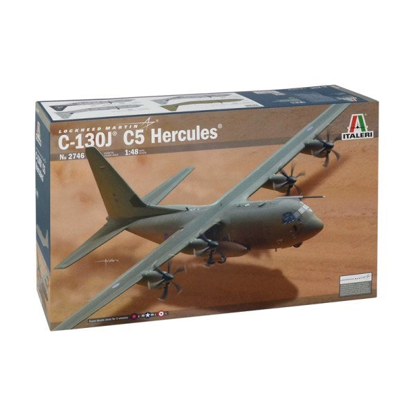 Italeri 1/48 2746 C130J C5 Hercules (8219029668077)