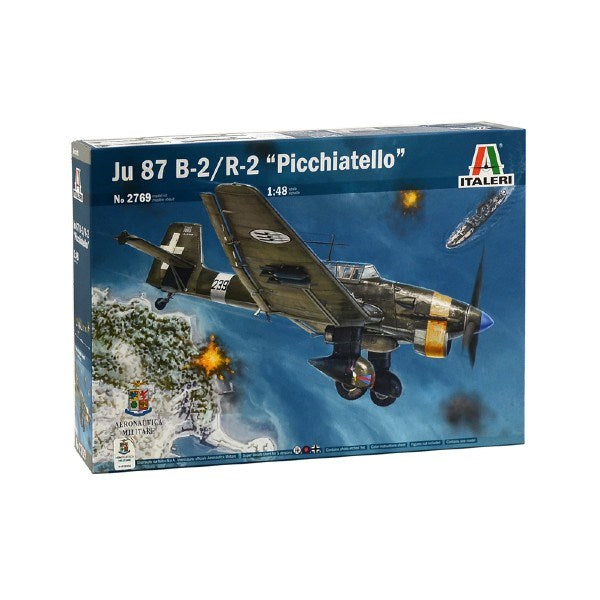 Italeri 2769 1/48 Ju 87 B-2/R-2 "Picchiatello" (7882222469357)