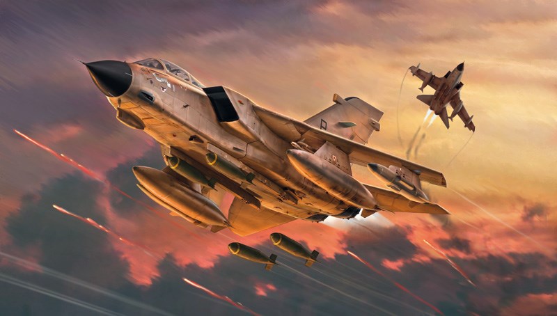 Italeri 2783 1/48 Tornado Gr.1/Ids - Hobby City NZ