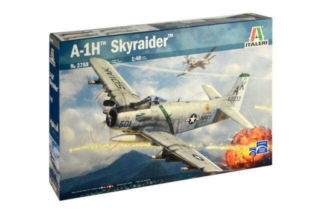 Italeri 1/48 2788 Skyraider A-1H (8278166044909)