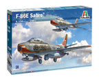 Italeri 1/48 F86E SABRE (2)