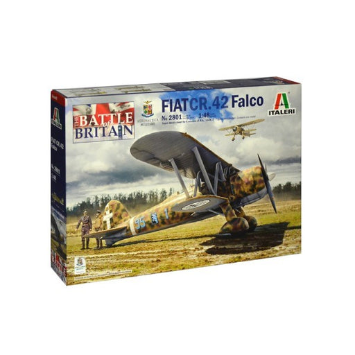 Italeri 1/48 2801 Fiat Cr.42 Battle Of Britain 80Th - Hobby City NZ (7546232111341)