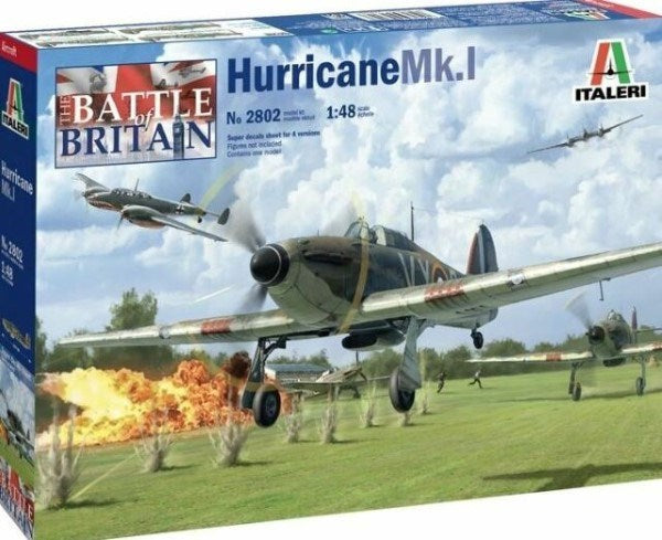Italeri 2802 1/48 HURRICANE Mk.I (9201970282733)