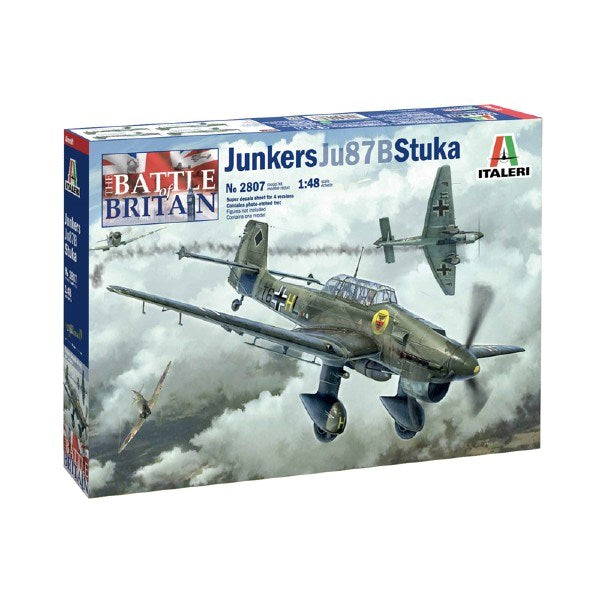 Italeri 2807 1/48 Junkers Ju 87B Stuka - The Battle of Britain (7882222764269)