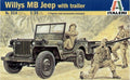 Italeri 1/35 314 Jeep Cross Countr (8219034943725)