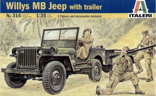 Italeri 1/35 314 Jeep Cross Countr (8219034943725)