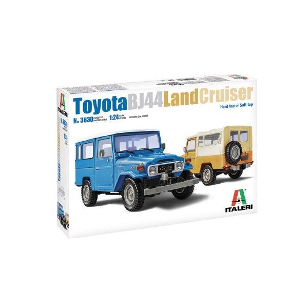 Italeri 1/24 Toyota BJ44 Land Cruiser
