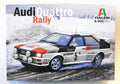Italeri 1/24 AUDI QUATTRO RALLY