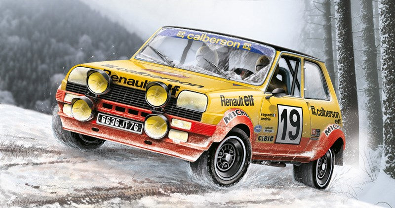Italeri 3652 1/24 RENAULT R5 RALLY (8130724364525)