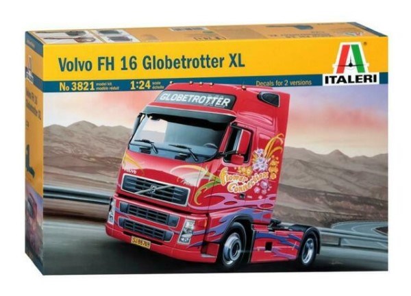 Italeri 3821 1/24 VOLVO XL-70 (8971079319789)