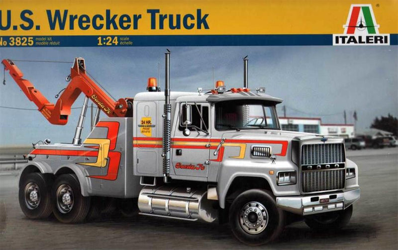 Italeri 3825 1/24 US WRECKER TRUCK (8971077288173)