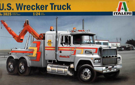 Italeri 3825 1/24 US WRECKER TRUCK (8971077288173)