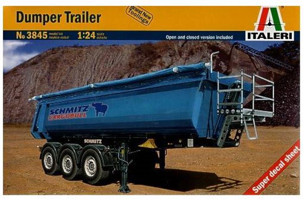Italeri 3845  1/24 DUMPER TRAILER (9183327158509)