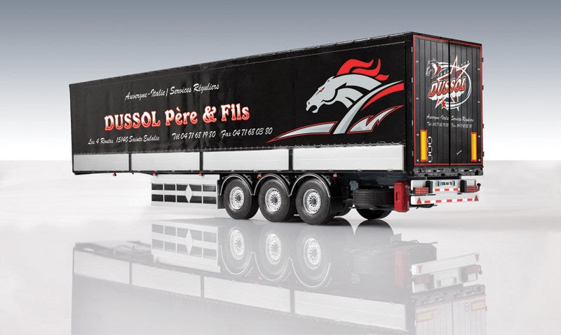 Italeri 1/24 3885 Cargo Trailer W/Mainfreight Decal (8219030552813)