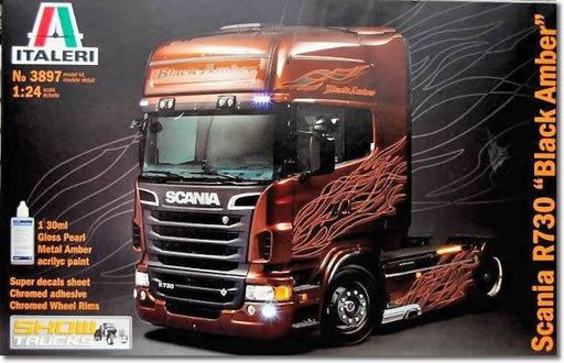 Italeri 3897 1/24 SCANIA R730 BLACK AMBER (8278166110445)