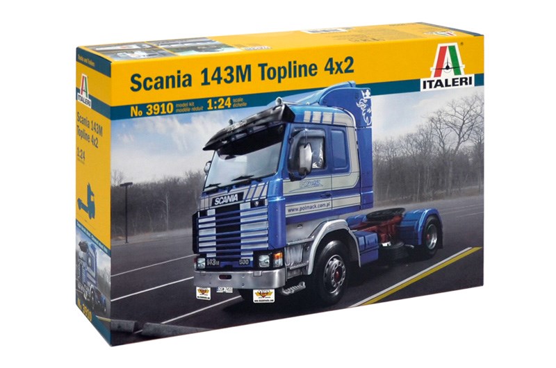 Italeri 1/24 3910 Scania 143M Topline (8219035566317)