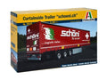 Italeri 3918 1/24 CURTAINSIDE TRAILER WITH LOGO (8756644774125)