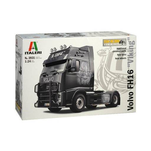 Italeri 3931 1/24 VOLVO FH16 "VIKING" - Hobby City NZ