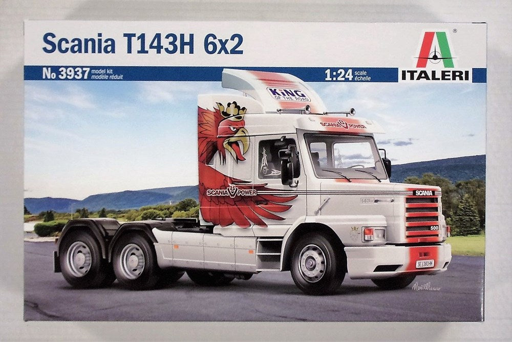 Italeri 1/24 SCANIA T143H 6X2