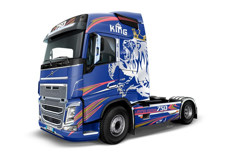 Italeri 3942 1/24 Volvo FH4 Globetrotter (7654652739821)