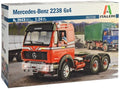 Italeri 1/24 3943 Mercedes Benz 2238 6X4 (8219029209325)