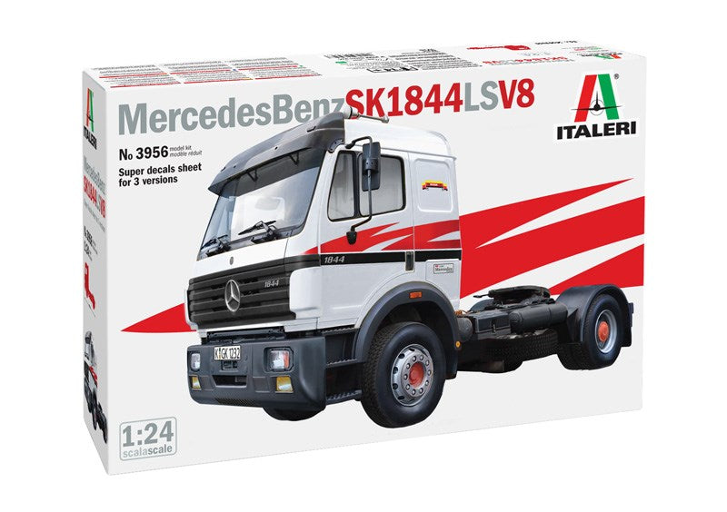 Italeri 3956 1/24 MERC BENZ SK 1844 (8346756415725)