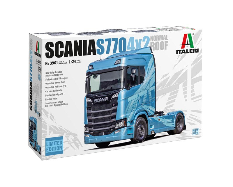 Italeri 3961 1/24 SCANIA 770S 4x2 (8346755465453)