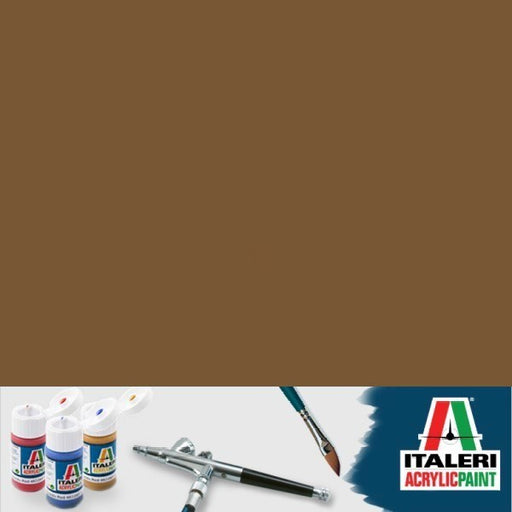 Vallejo by Italeri 4303 Flat Dark Earth (F.S. 30118) Acrylic 20ml - Hobby City NZ