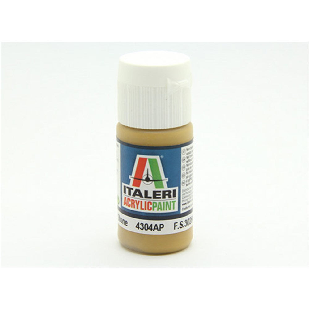 Vallejo by Italeri 4304 Paint FLAT MIDDLE STONE (8346782105837)