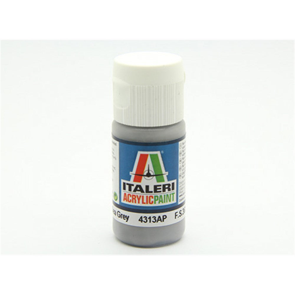 Vallejo by Italeri 4313 Paint FLAT MEDIUM SEA GREY (8346782171373)