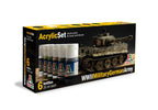 Italeri 433AP PAINT - WWII GERMAN MILITY - 6 PCS (8756629274861)